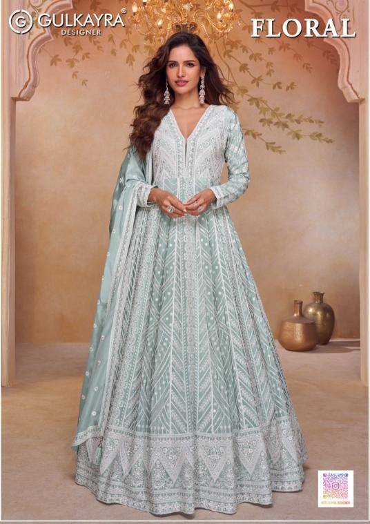 Gulkayra floral gown  Kurti suppliers in Maharashtra